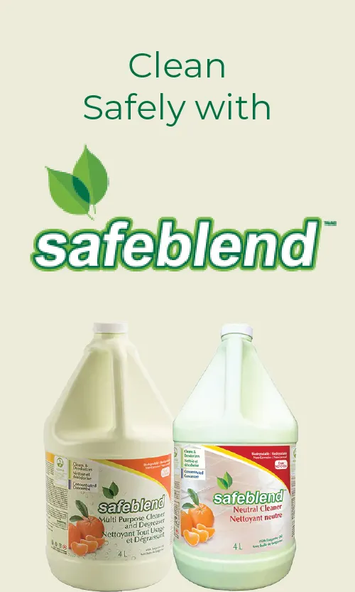 safeblend ad
