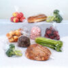 Clear Gusseted Poly Bags – 12 lb, 8″ + 4″ x 20″, 500 pcs