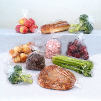 Clear Gusseted Poly Bags – 7 lb, 500 pcs