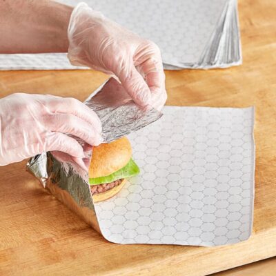Insulated Foil Wrap – 12″ x 12″, 1000 pcs