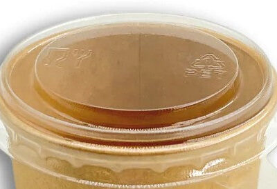 Koality Plastic Portion Cup Lids – Clear, Plastic, 2 oz, 2000/Case