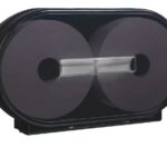 Tork T1 Twin Jumbo Toilet Paper Dispenser – Black