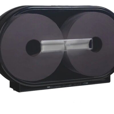 Tork T1 Twin Jumbo Toilet Paper Dispenser – Black