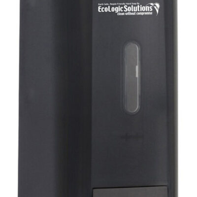 MCS Soap & Sanitizer Dispenser – Black,101