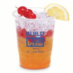 Clear PET Cups – Short, Wide, 9 oz, 1000 pcs