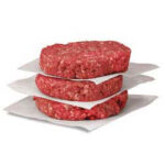 Wax Patty Paper – 5.25″ x 5.25″, 1000/Case
