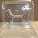 Maple Leaf Microwavable Container Rectangular Combo, 4-Comp, 150 Sets ,