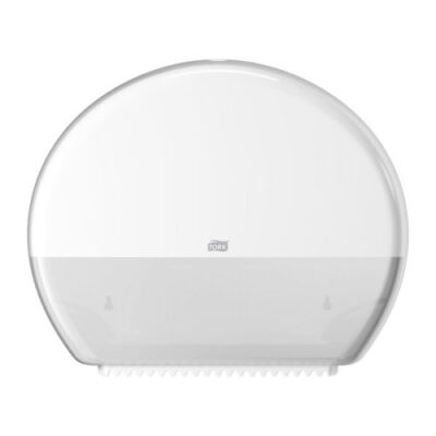 Tork Jumbo Toilet Paper Roll Dispenser – White, T1