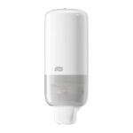 Tork S4 Push-Style Skincare Dispenser – White, 1L