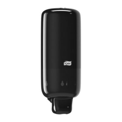 Tork S4 Push-Style Skincare Dispenser – Black, 1L