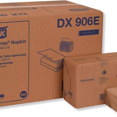 TORK Interfold Dispenser Napkin, NATURAL UNIVERSAL, 6000 PCS – 8.5″ x 13″