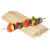 Bamboo Skewers – 6″, 100/Pack