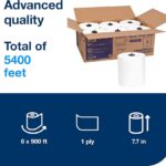 TORK® Matic® Advanced Soft Hand Towel Roll – 7.7″ x 900′