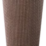 Koality Coffee Cups – 12 oz, Ripple Wall, Brown Dotted, 500/Case