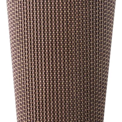 Koality Coffee Cups – Ripple Wall, Brown, 8 oz, 500/Case