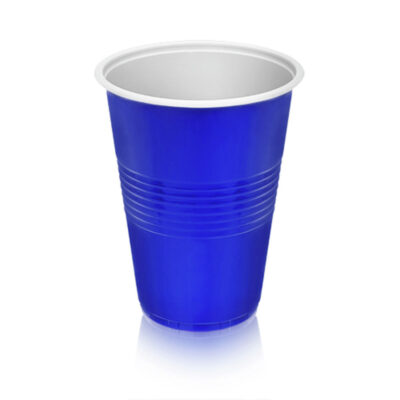 Plastic Party Cups – Blue, 16 oz, 36×12 pack/Case