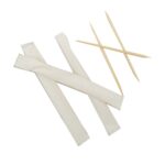 Toothpicks – Paper Wrapped, Mint, 1000/Case