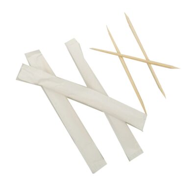 Toothpicks – Paper Wrapped, Mint, 1000/Case