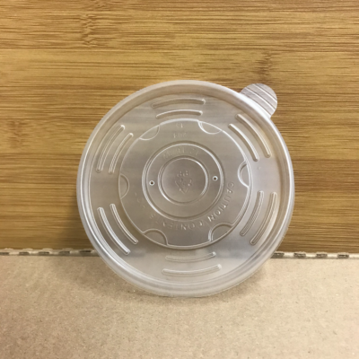 Ecomates Plastic Paper Bowl Lids – For 8 oz Bowls, 1000 pcs