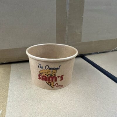 ICE2-SAM PIZZA, 4oz Container, 1000pcs #Sam’s Pizza