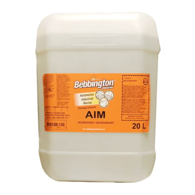 Bebbington Aim Industrial Degreaser – 20 L