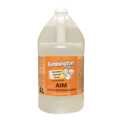 Bebbington Aim Industrial Degreaser – 4 L