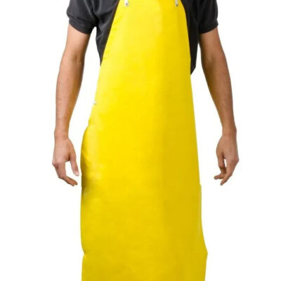 Stellar Heavy-Duty Aprons – Yellow, 3 mil, 38 in x 60 in, 50/Case