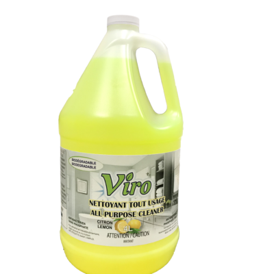 Viro All-Purpose Cleaner – Lemon Scent, 4 L