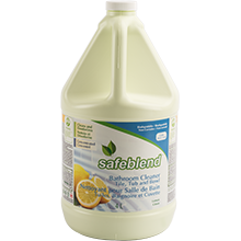 Safeblend Bathroom Cleaner – Concentrated, Tile, Tub & Bowl, 4 L