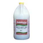 Bebbington Bacti-Gest Grease Trap Maintainer – Bacterial Formula, 2000 Strength, 4 L