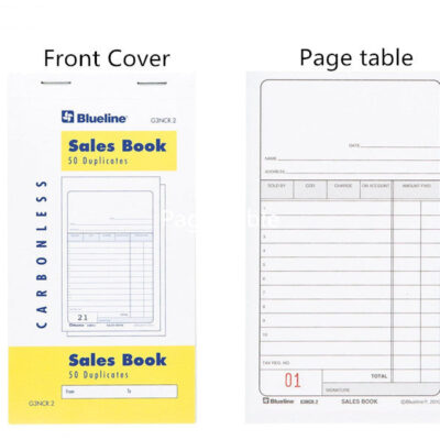 Guest Check Book – Counter Sale, 2-Copy, 3-3/8″ x 5-7″