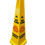 M2 Caution Wet Floor Sign – 24″