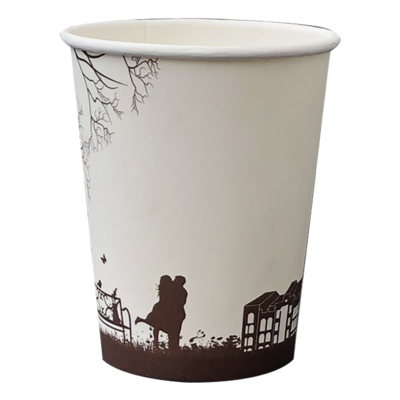 Coffee Cups – 20 oz, City Hall Clock, 1000/Case