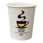 Koality Coffee Cups – 8 oz, Coffee House Design, 1000/Case