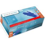 Blue Nitrile Exam Gloves XL – Powder-Free, 3000-Pack
