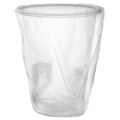 Mark’s Choice Individually Wrapped 9 oz, Plastic Clear Cup, 1000pcs