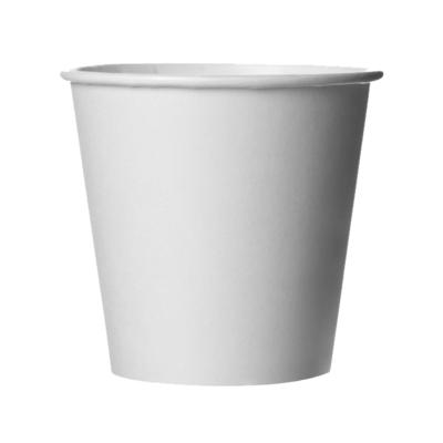 Koality Coffee Cups – 10 oz, White, 1000/Case