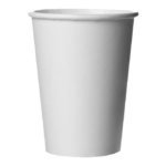 EcoPax Coffee Cups – 16 oz, White, 1000/Case
