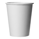 Koality Coffee Cups – 20 oz, Plain White, 1000/Case