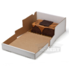 White Corrugated Cake Box – 12 x 12 x 5 in, 50 pcs