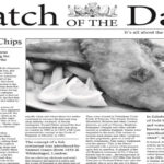 Fish and Chips Wax Paper – 12″ x 12″, 1000 pcs