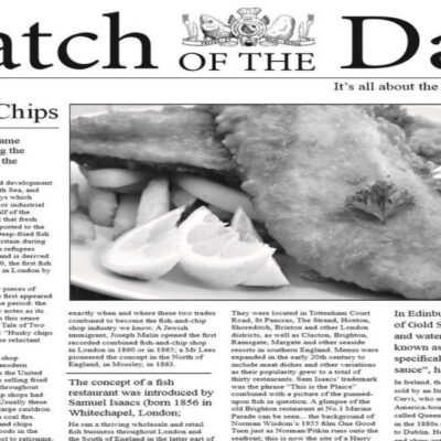 Fish and Chips Wax Paper – 12″ x 12″, 1000 pcs