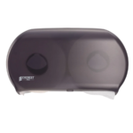 Everest Pro Jumbo Toilet Paper Roll Dispenser – Twin Roll, 9″