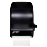 Everest Pro Lever Hand Towel Dispenser – Black, For 205 ft–1000 ft Rolls