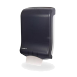 Multifold & Single-Fold Hand Towel Dispenser – Plastic, Single Unit