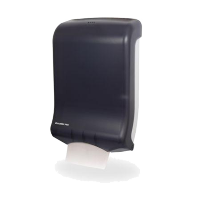 Multifold & Single-Fold Hand Towel Dispenser – Plastic, Single Unit