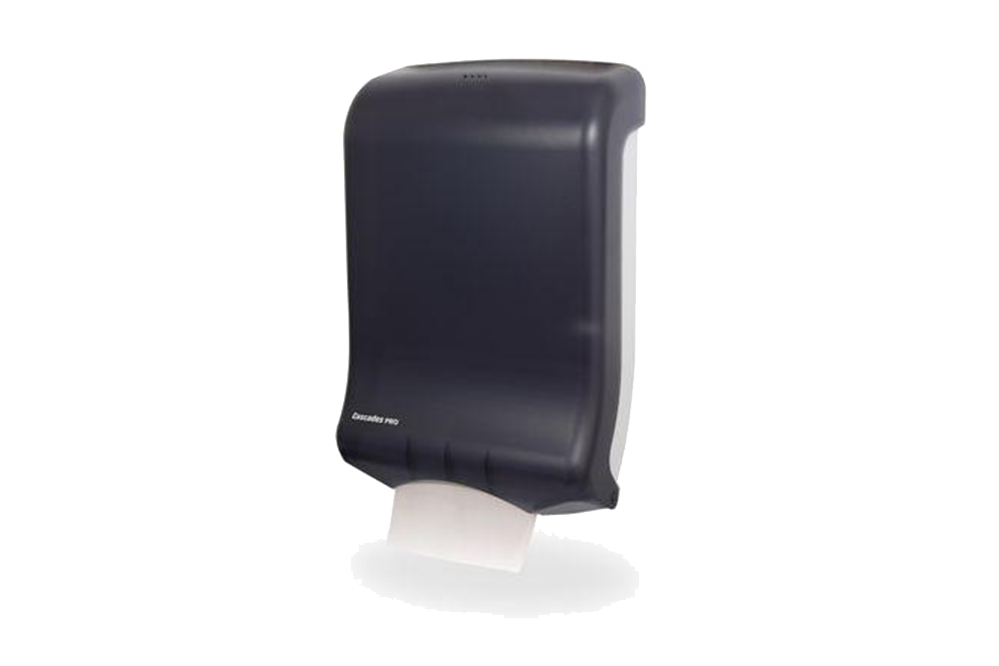 DISPENSER-HAND_TOWELS_-MULTIFOLD_PLASTIC