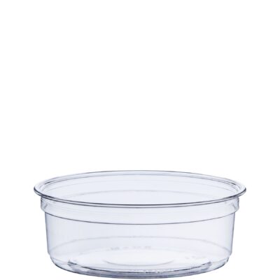 Solo Clear Deli Container – 8 oz, 500/Case