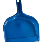 M2 Plastic Clip-On Dustpan – Blue, 9″