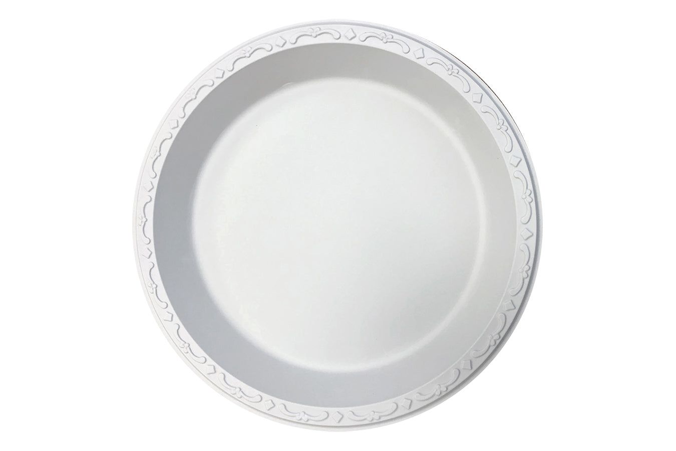 Ecopax-PP101-Pebble-Box-10-inch-1-comp-Plate-Ivory